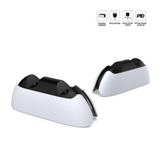 Зарядная станция для 2-х контроллеров DualSense PS5 Dobe ТП5-05103