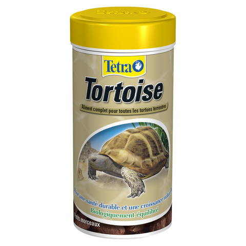 Tetra Tortoise корм для сухопутных черепах (250 мл)