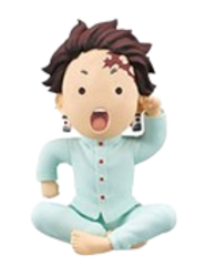 Фигурка World Collectable Figure Kimetsu no Yaiba Sitting Tanjiro