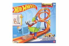 Hot Wheels Action Vertical-8 Jump Track Set