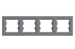 РАМКА 4-ПОСТ СТАЛЬ ASFORA /SCHNEIDER/