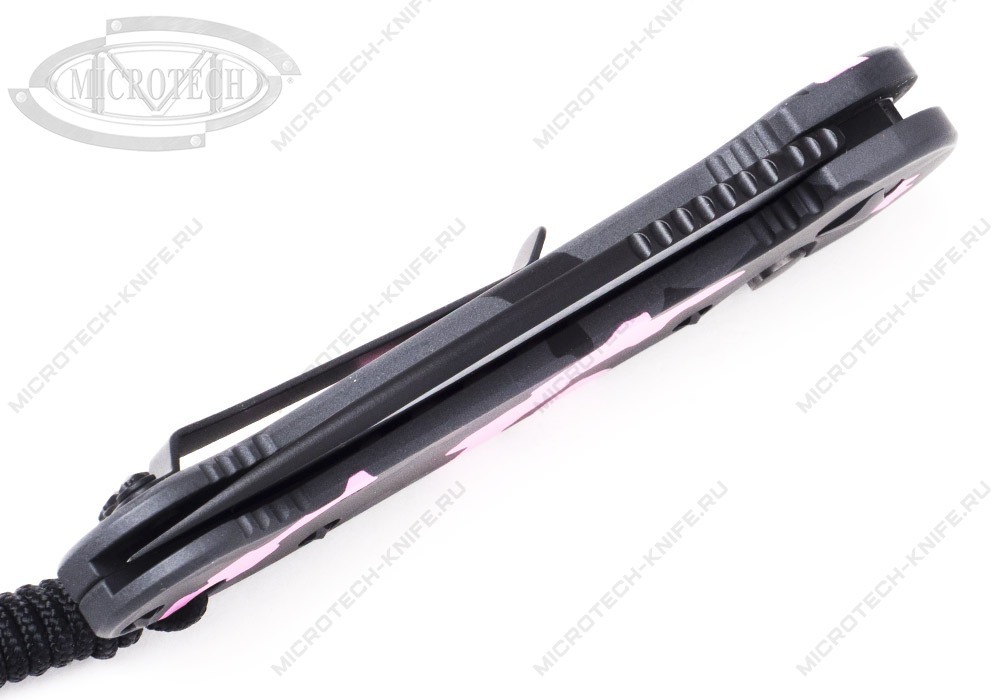 Нож Microtech LUDT 135S-1PKCS Smooth Chassis Cerakote Pink Camo - фотография 