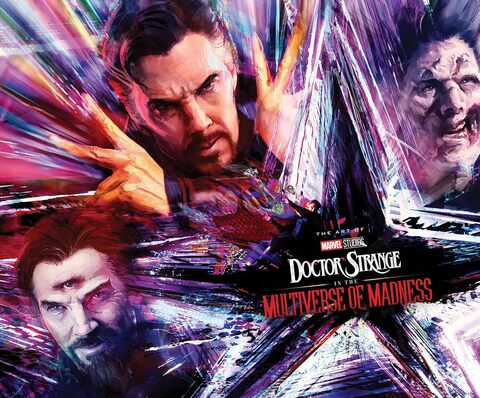 The Art of Doctor Strange in the Multiverse of Madness