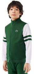 Детский теннисный костюм Lacoste Kids Tennis Sportsuit - green/white