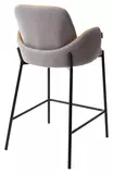 фото 3 Полубарный стул NYX (H=65cm) VF106 желтый / VF120 серый М-City на profcook.ru