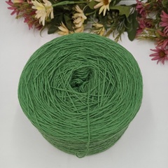 100% шерсть арт British wool фабрика Transilana - Green 985/12 450м/100гр