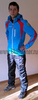 Утеплённая прогулочная лыжная куртка Nordski Active Blue/Black мужская