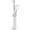 GROHE 27929003 Tempesta Cube 110 душевой набор , 3 режима струи, 13,5 л/мин, штанга 600 мм, хром (замена 27929002)