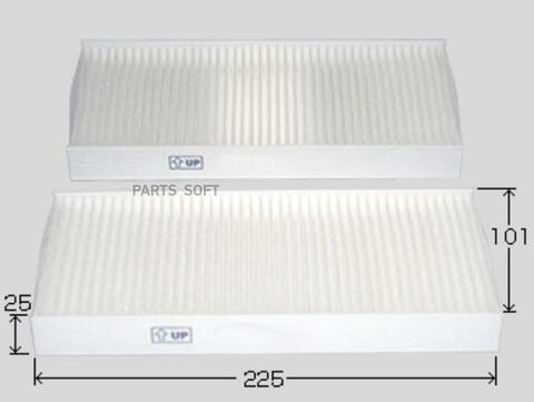 Фильтр салонный VIC  AC-213