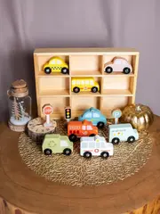 Набор машинок Tooky Toy