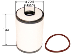 Фильтр  сажевый  VIC  BB-03