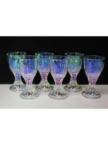 Подарочный набор рюмок 15 мл Радужная коллекция