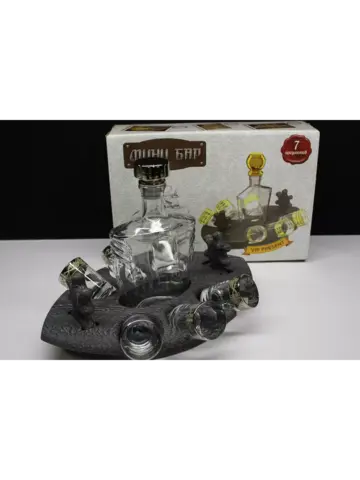 Подарочный мини бар"Фрегат"