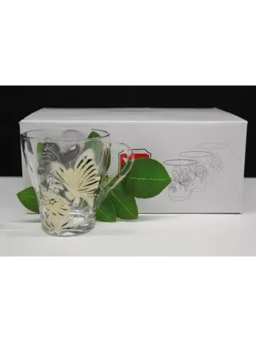 Набор кружек бабочка