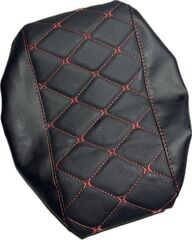 Чехол на штатный подлокотник Лада Веста (красная нить Бабочка)