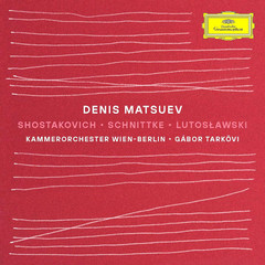 Denis Matsuev, Kammerorchester Wien-Berlin, Gabor Tarkovi / Shostakovich - Schnittke - Lutoslawski (CD)