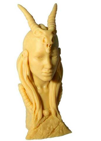 Фотополимер FunToDo Dentifix-3D Modelling LR для SLA, песочно-жёлтый (250 гр)