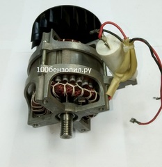 Двигатель в сборе для бетономешалки 520Вт