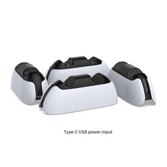 Зарядная станция для 2-х контроллеров DualSense PS5 Dobe ТП5-05103