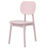 Стул saga, розовый