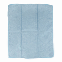 Салфетка из микрофибры для пола 500 x 600 мм, синяя, Home Palisad