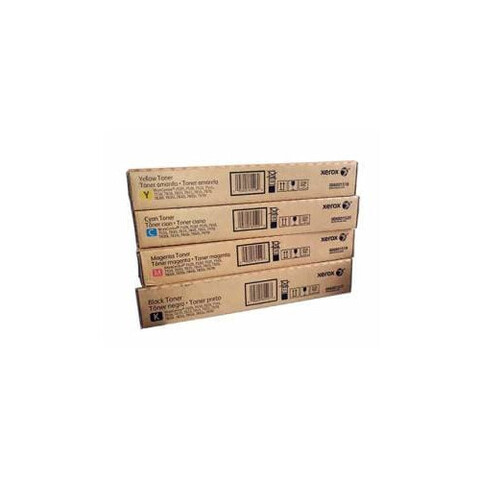 Комплект оригинальных тонер-картриджей | Set CMYK Original DMO | Xerox WC 7525/7830