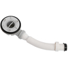 BelBagno BB-01-90 BB-01-90 Сифон для душевых поддонов с гидрозатвором универсальный, крышка хром