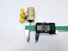 Кран шаровый газовый 