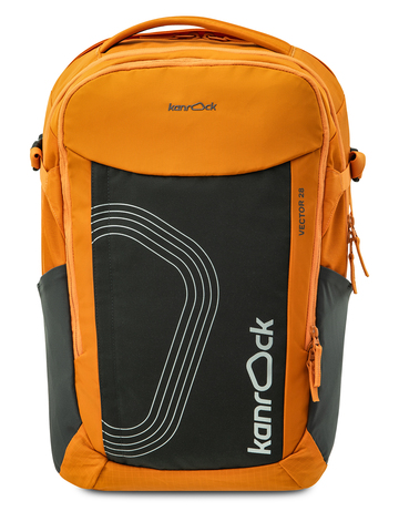 Картинка рюкзак городской Kanrock Vector 28 Tangerine Orange - 5