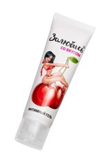 Интимный гель на водной основе «Залюбись» с ароматом вишни - 50 гр. - 