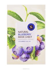 Тканевая маска с экстрактом черники THE SAEM Natural Blueberry Mask Sheet