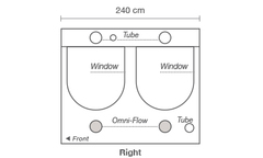 Гроутент Homebox AMBIENT Q240 (240x240x200)