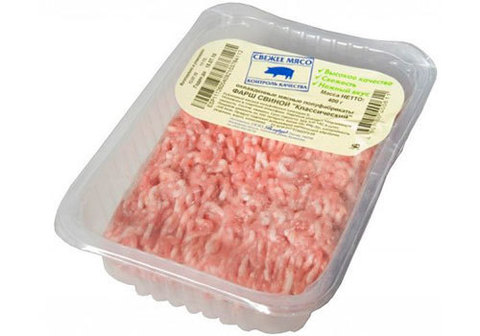 Фарш свиной охлажденный~1.5кг