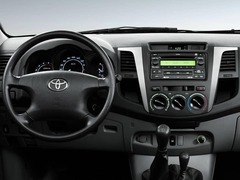 Магнитола Toyota Hilux/Fortuner (05-10) Android 10 4/64GB IPS DSP 4G модель CB112TS10