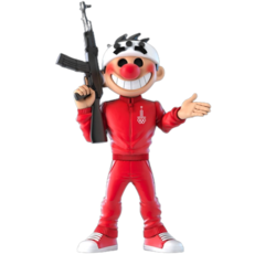 Фигурка коллекционная Псих