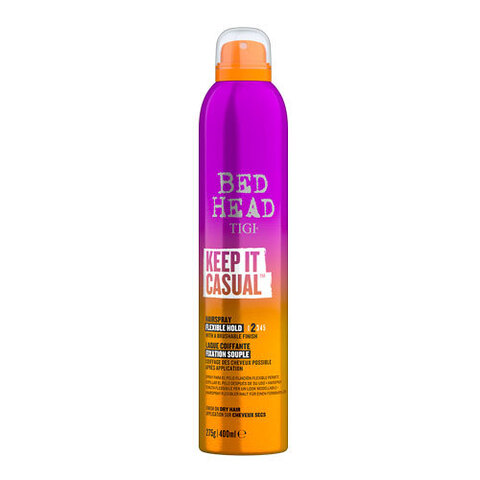 TIGI Bed Head Keep It Casual Flexible Hold Hair Spray - Лак для волос эластичной фиксации