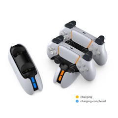 Зарядная станция для 2-х контроллеров DualSense PS5 Dobe ТП5-05103