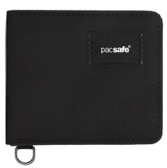 Кошелек антивор Pacsafe RFIDsafe bifold wallet, черный