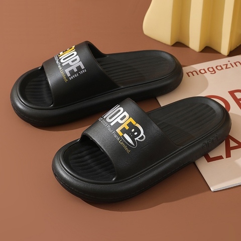 Шлёпанцы Paul Frank NOPE (Black)
