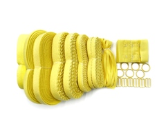 Набор фурнитуры PLUS для пошива нижнего белья (желтый)
