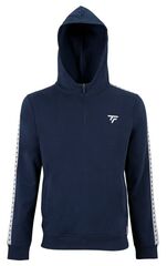 Куртка теннисная Tecnifibre Zipper Hoodie - navy