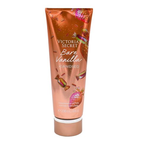 Victoria`s Secret Fragrance Lotion Bare Vanilla Candied 236 ml.