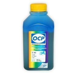 Чернила OCP C 93 Cyan для картриджей HP 177/85/78/57/141/141XL, 500 мл