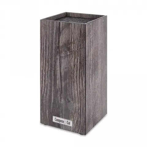 Подставка для кухонных ножей 10х10х23см ComposeEat Everyday дуб прованс