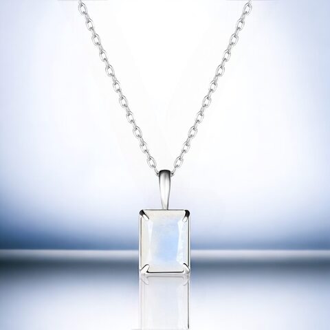 Колье Perfect с лунным камнем