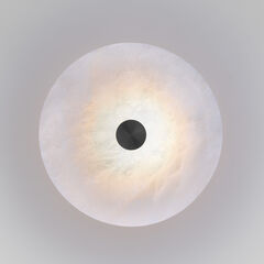 Настенный светодиодный светильник Eurosvet Thasos 40341 LED черный