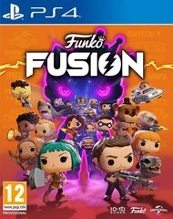 Funko Fusion (диск для PS4, интерфейс и субтитры на русском языке)