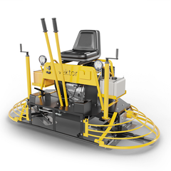 Vektor VTMG-1000B - двухроторная заглаживающая машина по бетону - [2x1000 мм / Lifan 2V78F-3]