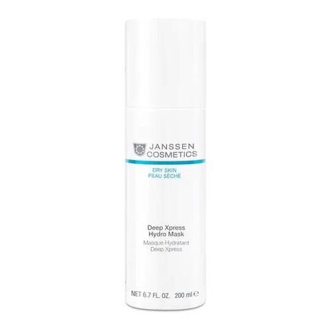 JANSSEN COSMETICS Гель-маска для мгновенного и глубокого увлажнения | Deep Xpress Hydro Mask
