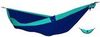 Картинка гамак туристический Ticket to the Moon compact hammock Navy - Turquoise - 1